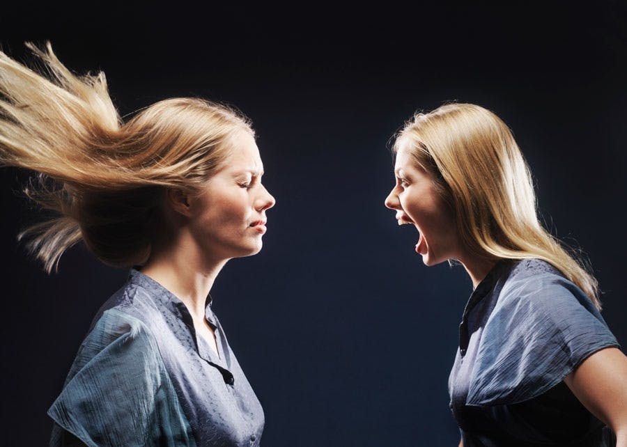 Innse at andres mening ikke kan skade deg.